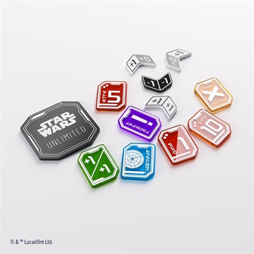 Star Wars Unlimited Acrylic Tokens - Gamegenic